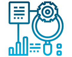 Streamlined process icon