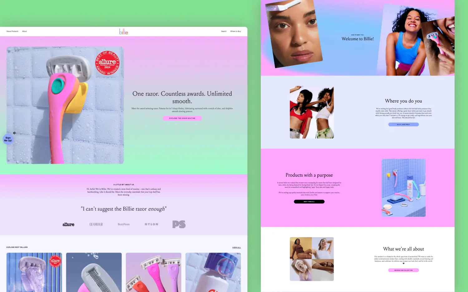 mybillie-portfolio